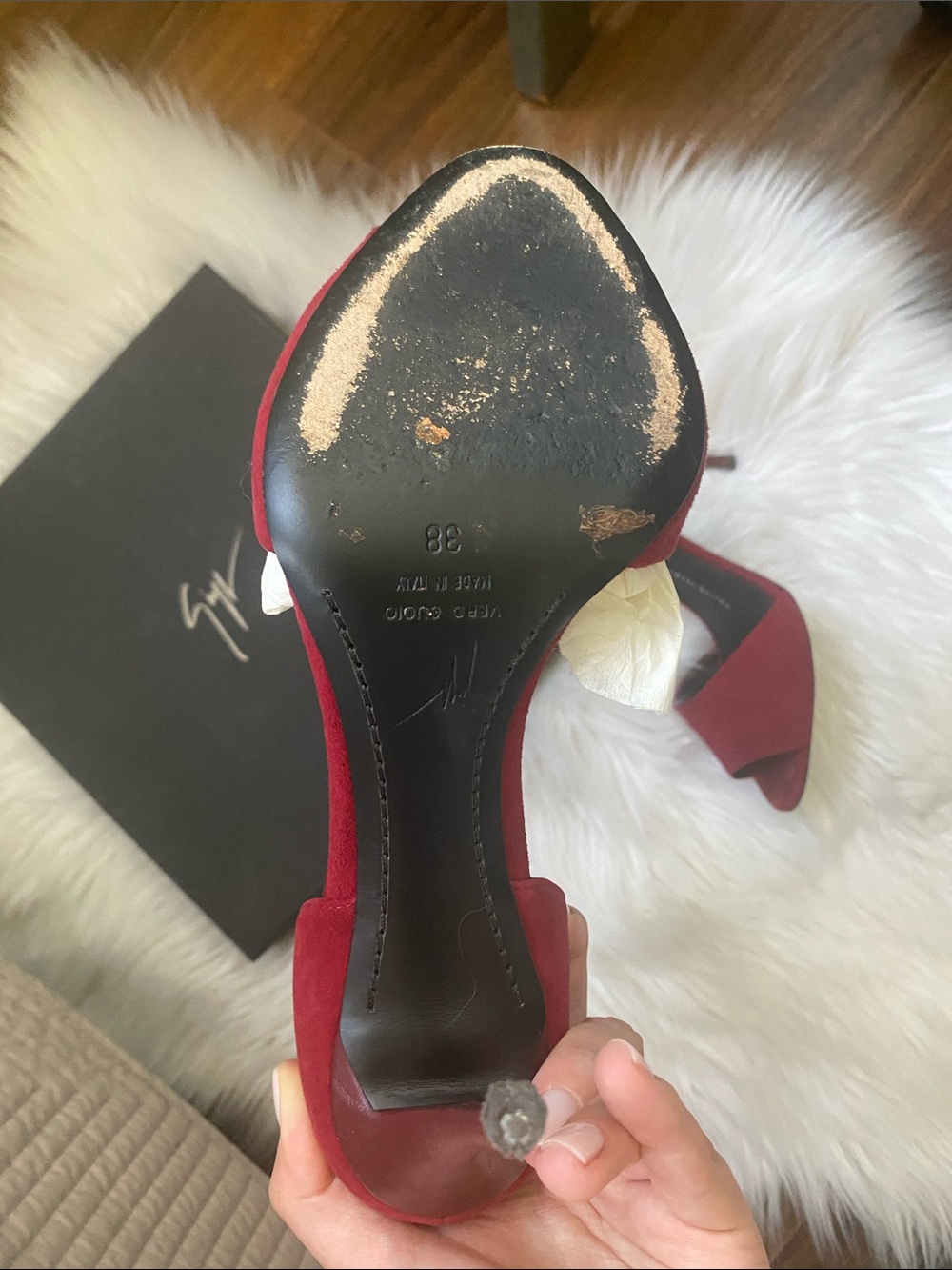 Giuseppe Zanotti heels - Picture 5 of 6